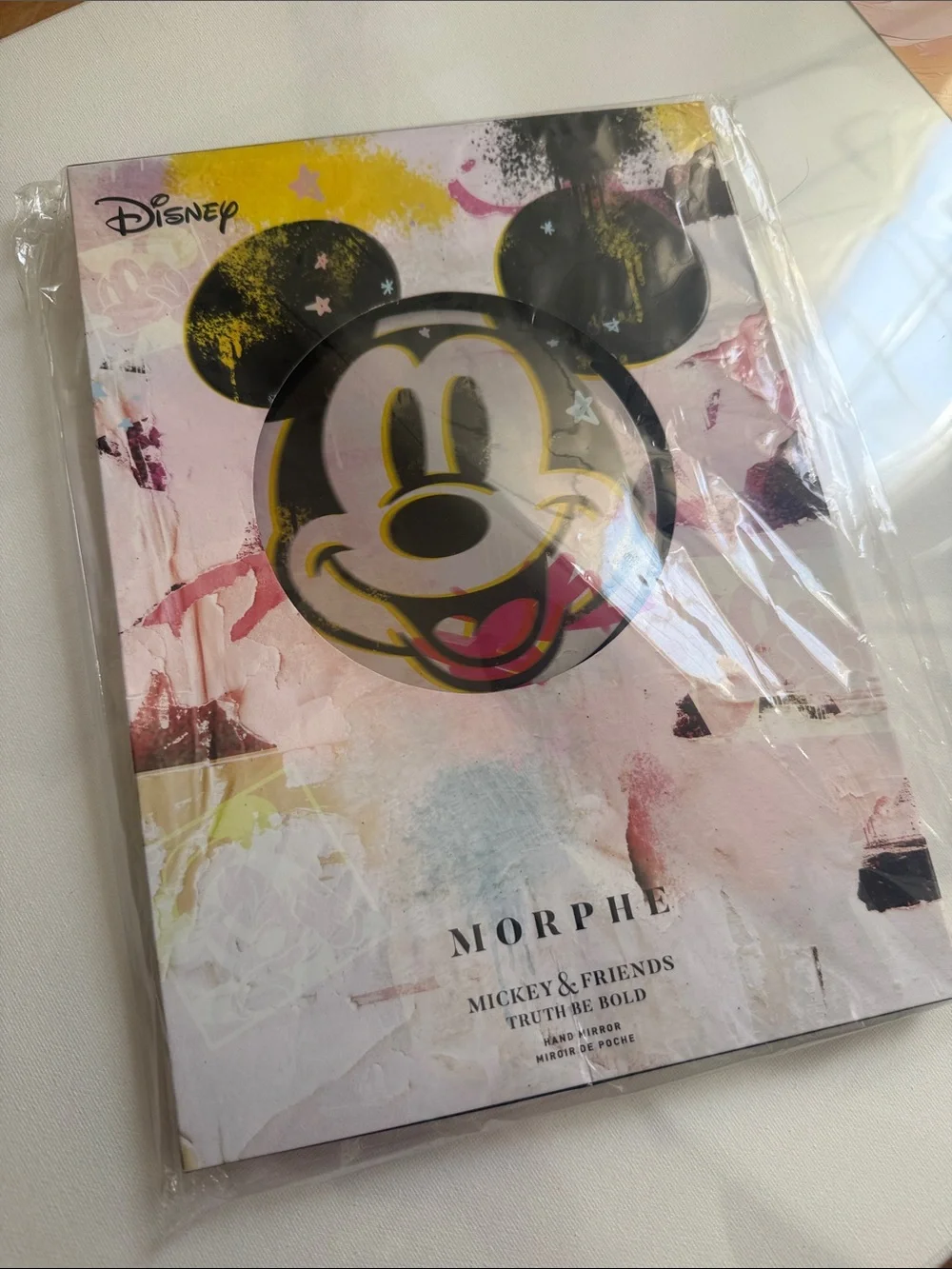 ✨NEW IN BOX MORPHE X MICKEY highly collectible, limited-edition hand mirror
